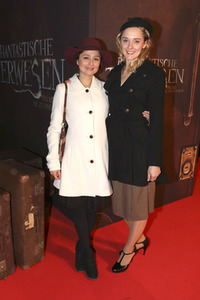Filmpremiere 'Phantastische Tierwesen und wo sie zu finden sind' in Berlin