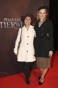 Filmpremiere 'Phantastische Tierwesen und wo sie zu finden sind' in Berlin