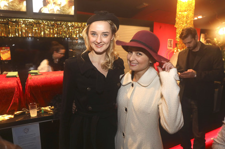 Filmpremiere 'Phantastische Tierwesen und wo sie zu finden sind' in Berlin