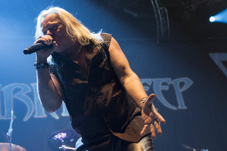 Konzert von Uriah Heep in Erfurt