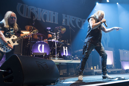 Konzert von Uriah Heep in Erfurt