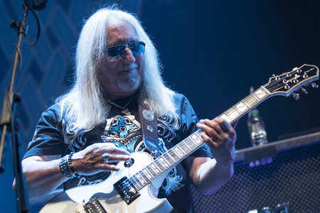 Konzert von Uriah Heep in Erfurt