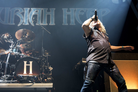 Konzert von Uriah Heep in Erfurt