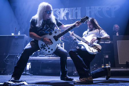 Konzert von Uriah Heep in Erfurt