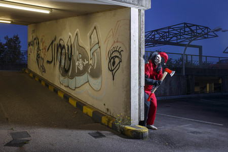 Symbolbild Horror-Clown