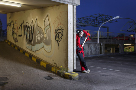 Symbolbild Horror-Clown