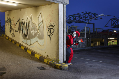 Symbolbild Horror-Clown