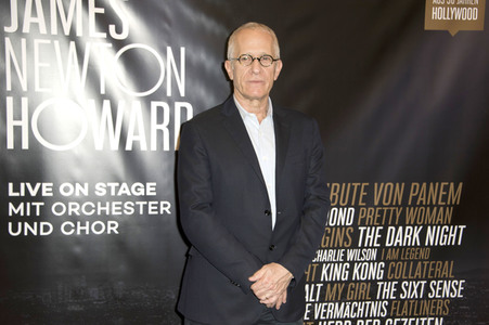 Pressetermin mit James Newton Howard in Berlin