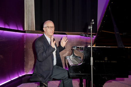 Pressetermin mit James Newton Howard in Berlin