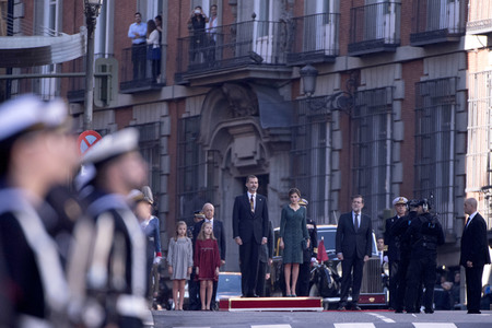 Eröffnung der zwölften Legislaturperiode in Madrid