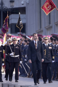 Eröffnung der zwölften Legislaturperiode in Madrid