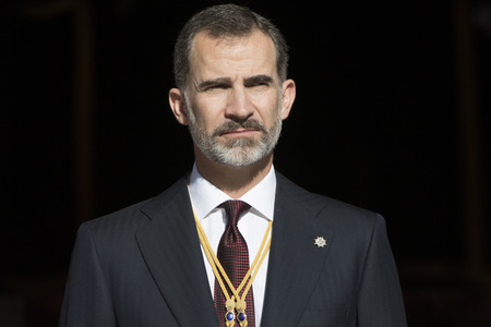 Eröffnung der zwölften Legislaturperiode in Madrid