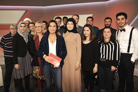 Talkshow 'Maischberger' in Köln