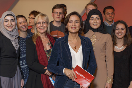 Talkshow 'Maischberger' in Köln