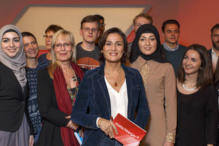 Talkshow 'Maischberger' in Köln