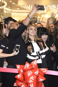H&M Store Opening in New York