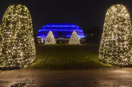 Eröffnung des 'Christmas Garden Berlin' 2016 in Berlin