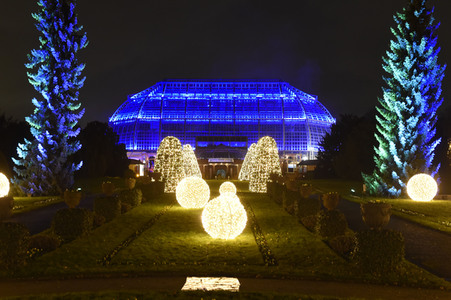 Eröffnung des 'Christmas Garden Berlin' 2016 in Berlin