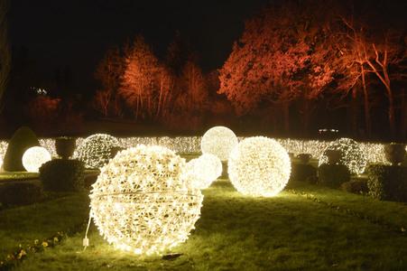 Eröffnung des 'Christmas Garden Berlin' 2016 in Berlin