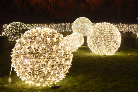 Eröffnung des 'Christmas Garden Berlin' 2016 in Berlin