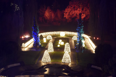Eröffnung des 'Christmas Garden Berlin' 2016 in Berlin