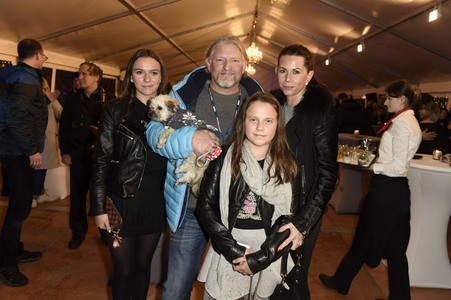 Eröffnung des 'Christmas Garden Berlin' 2016 in Berlin