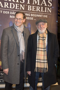 Eröffnung des 'Christmas Garden Berlin' 2016 in Berlin