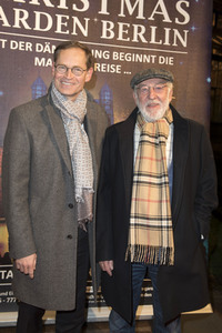 Eröffnung des 'Christmas Garden Berlin' 2016 in Berlin