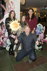 Premiere der Kindershow 'Verrückte Sonne' in Berlin