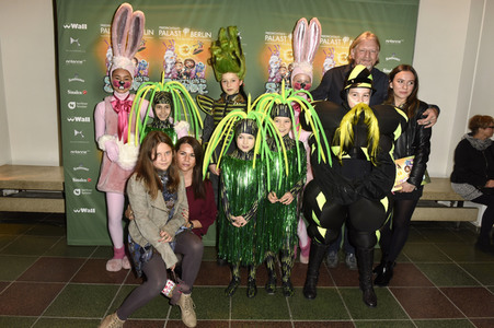 Premiere der Kindershow 'Verrückte Sonne' in Berlin