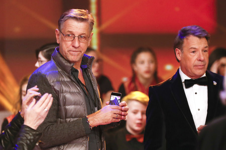 TV-Show 'Die Große Show der Weihnachtslieder' in Suhl