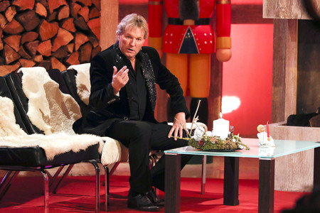TV-Show 'Die Große Show der Weihnachtslieder' in Suhl