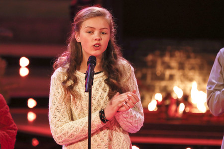 TV-Show 'Die Große Show der Weihnachtslieder' in Suhl