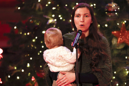 TV-Show 'Die Große Show der Weihnachtslieder' in Suhl