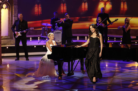 TV-Show 'Die Große Show der Weihnachtslieder' in Suhl