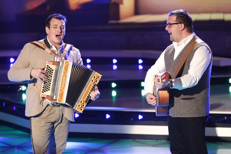 TV-Show 'Die Große Show der Weihnachtslieder' in Suhl