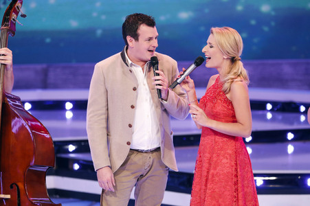 TV-Show 'Die Große Show der Weihnachtslieder' in Suhl