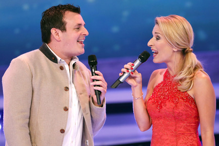 TV-Show 'Die Große Show der Weihnachtslieder' in Suhl