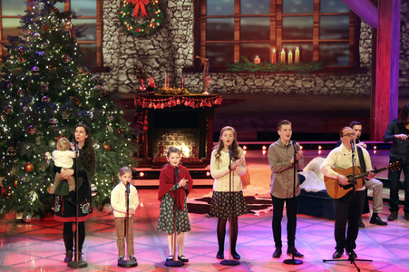 TV-Show 'Die Große Show der Weihnachtslieder' in Suhl
