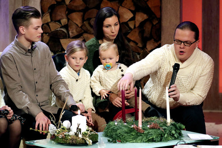 TV-Show 'Die Große Show der Weihnachtslieder' in Suhl