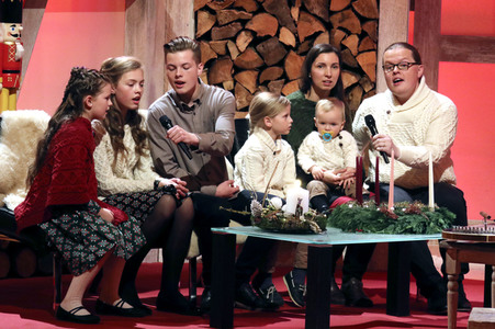 TV-Show 'Die Große Show der Weihnachtslieder' in Suhl