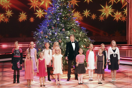 TV-Show 'Die Große Show der Weihnachtslieder' in Suhl