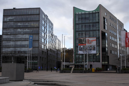 Dreharbeiten zu 'Alarm für Cobra 11' in Köln