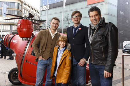 Filmpremiere 'Robbi, Tobbi und das Fliewatüüt' in Köln