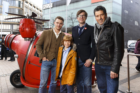 Filmpremiere 'Robbi, Tobbi und das Fliewatüüt' in Köln