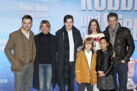 Filmpremiere 'Robbi, Tobbi und das Fliewatüüt' in Berlin