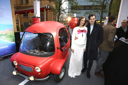 Filmpremiere 'Robbi, Tobbi und das Fliewatüüt' in Berlin