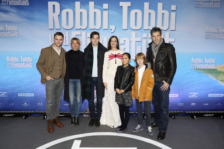 Filmpremiere 'Robbi, Tobbi und das Fliewatüüt' in Berlin