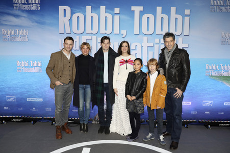 Filmpremiere 'Robbi, Tobbi und das Fliewatüüt' in Berlin
