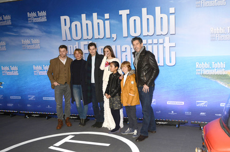 Filmpremiere 'Robbi, Tobbi und das Fliewatüüt' in Berlin